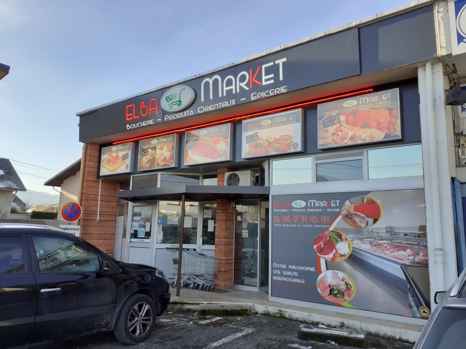 Elba Market, 701 Avenue Général Cartier, 73000 Chambéry