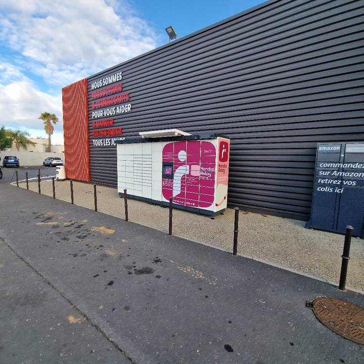 Locker 24/7 Intermarché 34450 Vias, 14 Avenue des Anciens Combattants, 34450 Vias