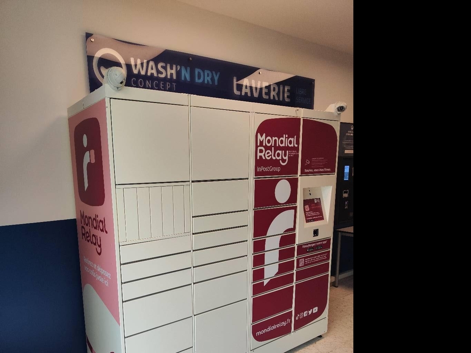 Locker Wash N'Dry Toulouse, 275 275 route de Seysses, 31100 Toulouse