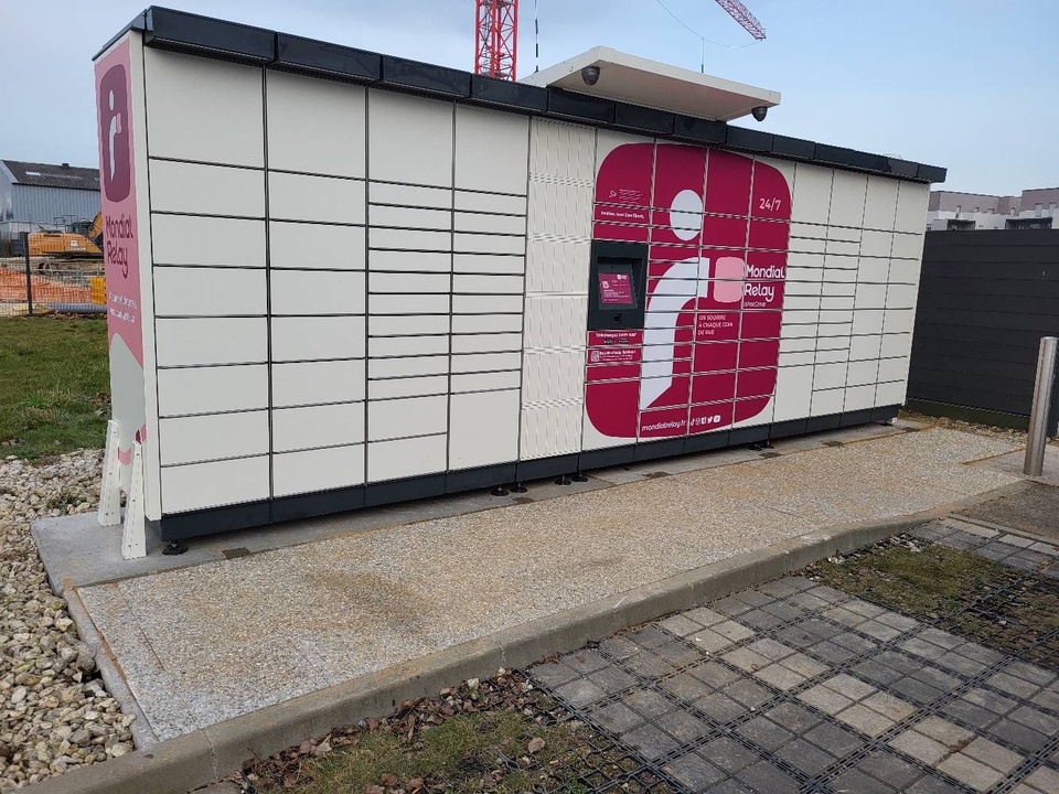 Locker 24/7 Lidl Luisant, 5 5 Rue du Maréchal Leclerc, 28600 Luisant