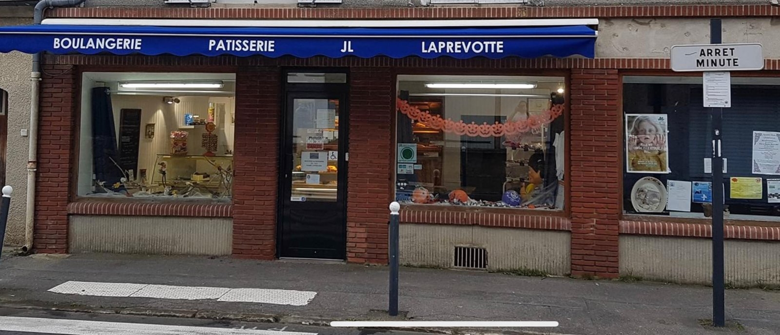 Boulangerie Laprevotte, 24 Grande Rue, 77124 Chauconin-Neufmontiers