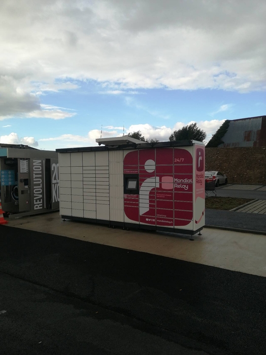Locker 24/7 Intermarche Equemauville, Route de Trouville, 14600 Équemauville