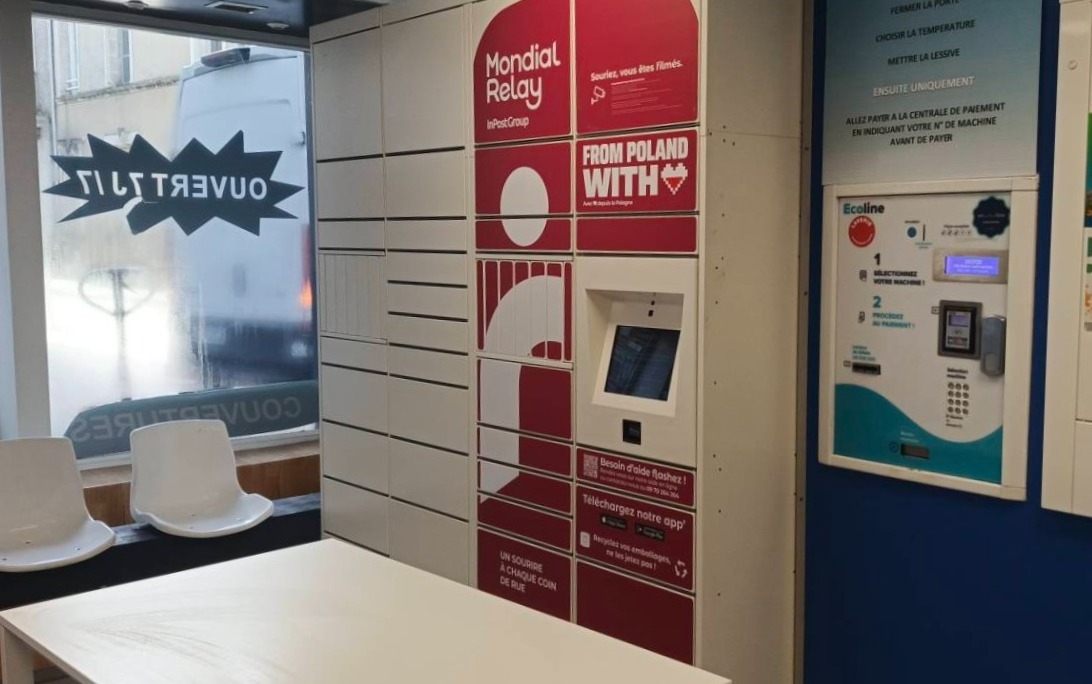 Locker Lavomatic, 28 28 Grande Rue, 44110 Châteaubriant