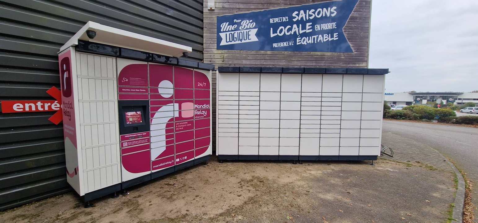 Locker 24/7 Biocoop 56190 Ambon, 31 Rue des Silènes, 56190 Muzillac