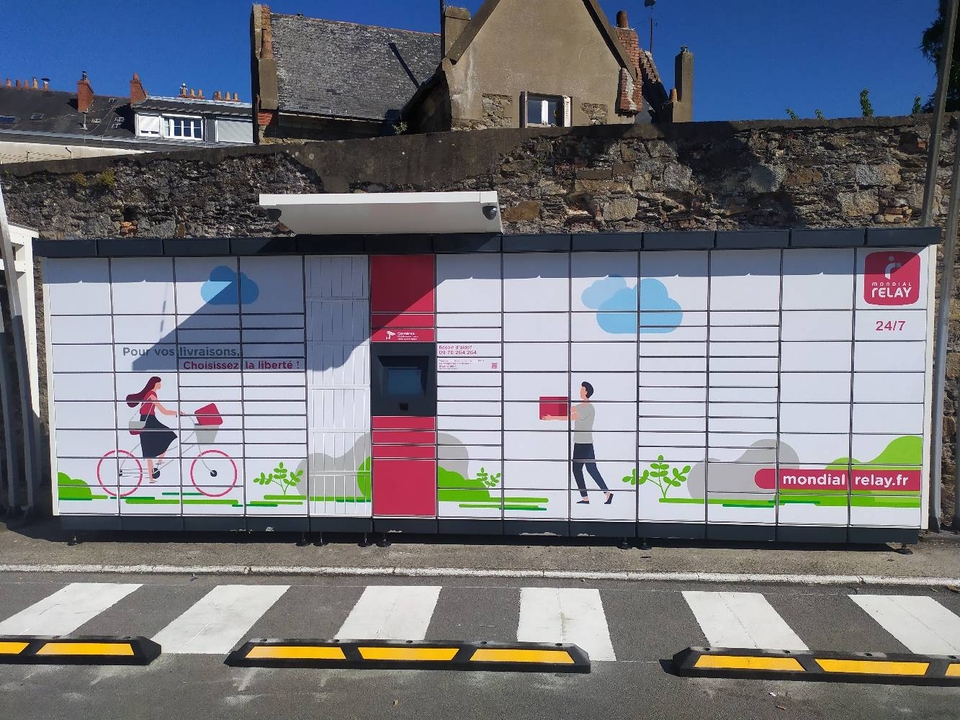 Locker Super U Dalby Nantes, 66 Boulevard Ernest Dalby, 44000 Nantes