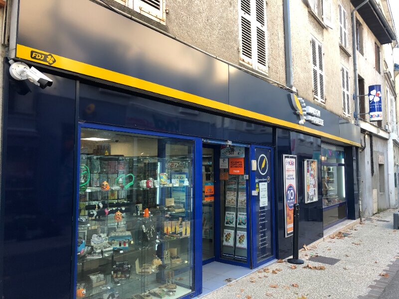 Maison de la Presse SNC Lecointe, 34 Rue de la République, 38690 Le Grand-Lemps