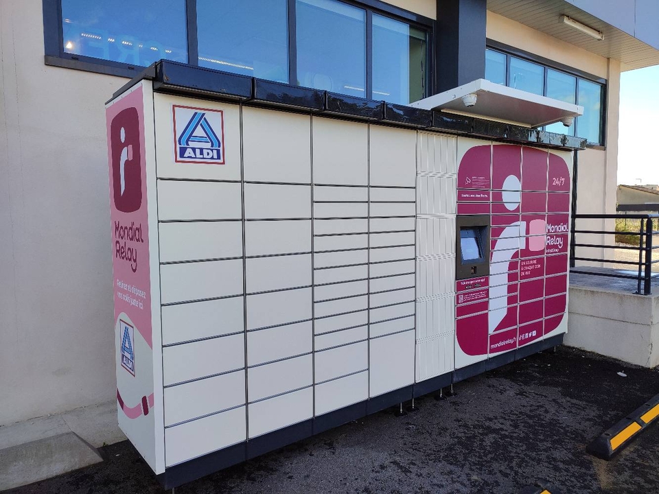 Locker Aldi Tassigny Orange, 191 191 Avenue Maréchal de Lattre de Tassigny, 84100 Orange