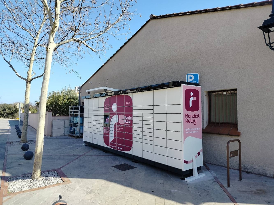 Locker 24/7 Spar St Jean Pla de Corts, 3 1 Square Guy Mâle, 66490 Saint-Jean-Pla-de-Corts