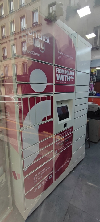 Locker Max Conne, 123 123 Rue de Crimée, 75019 Paris