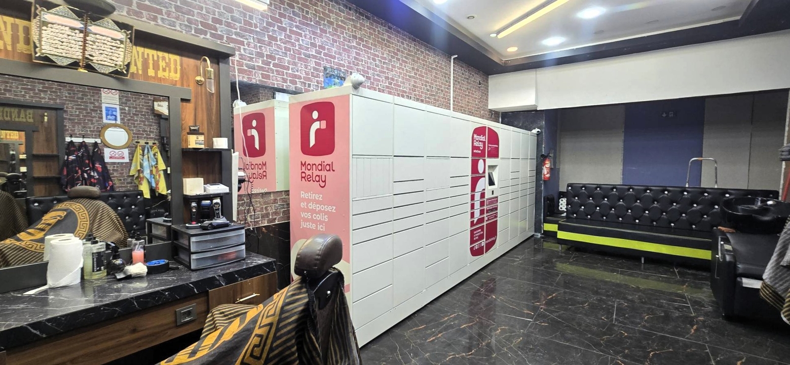 Locker National Coiffure, 365 356 Boulevard National, 13003 Marseille