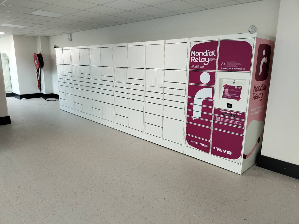 Locker Lidl Jean Jacques Rousseau Saint-Étienne, 5 8 Rue Jean Jacques Rousseau, 42000 Saint-Étienne