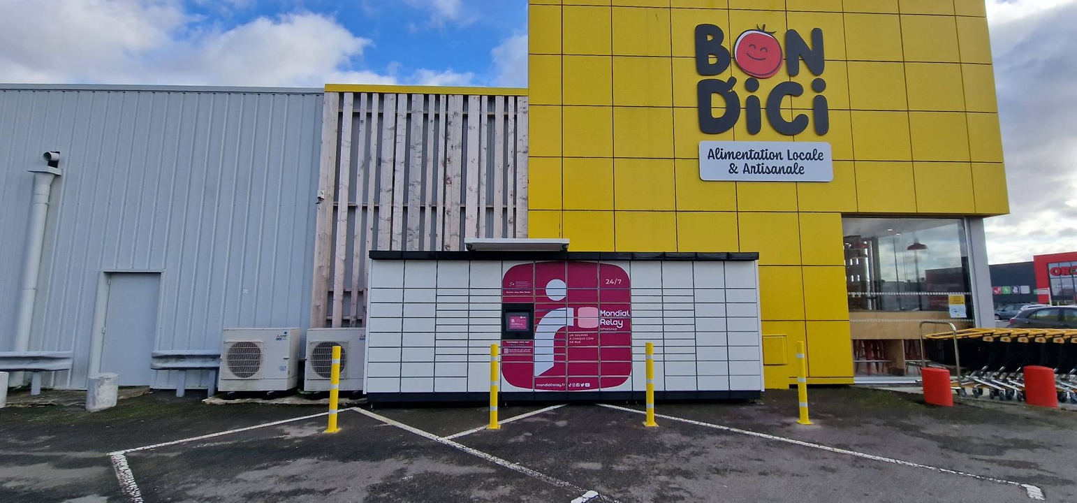 Locker 24/7 Bon d'Ici Orvault, 250 250 Route de Vannes, 44700 Orvault
