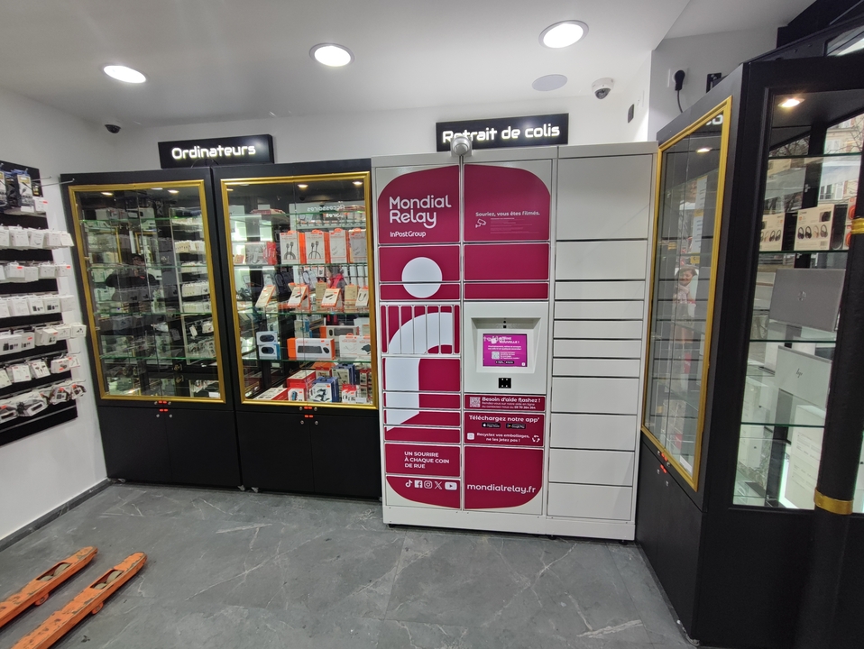 Locker Latech, 22 11 Bis Rue de l'Amiral Mouchez, 75013 Paris