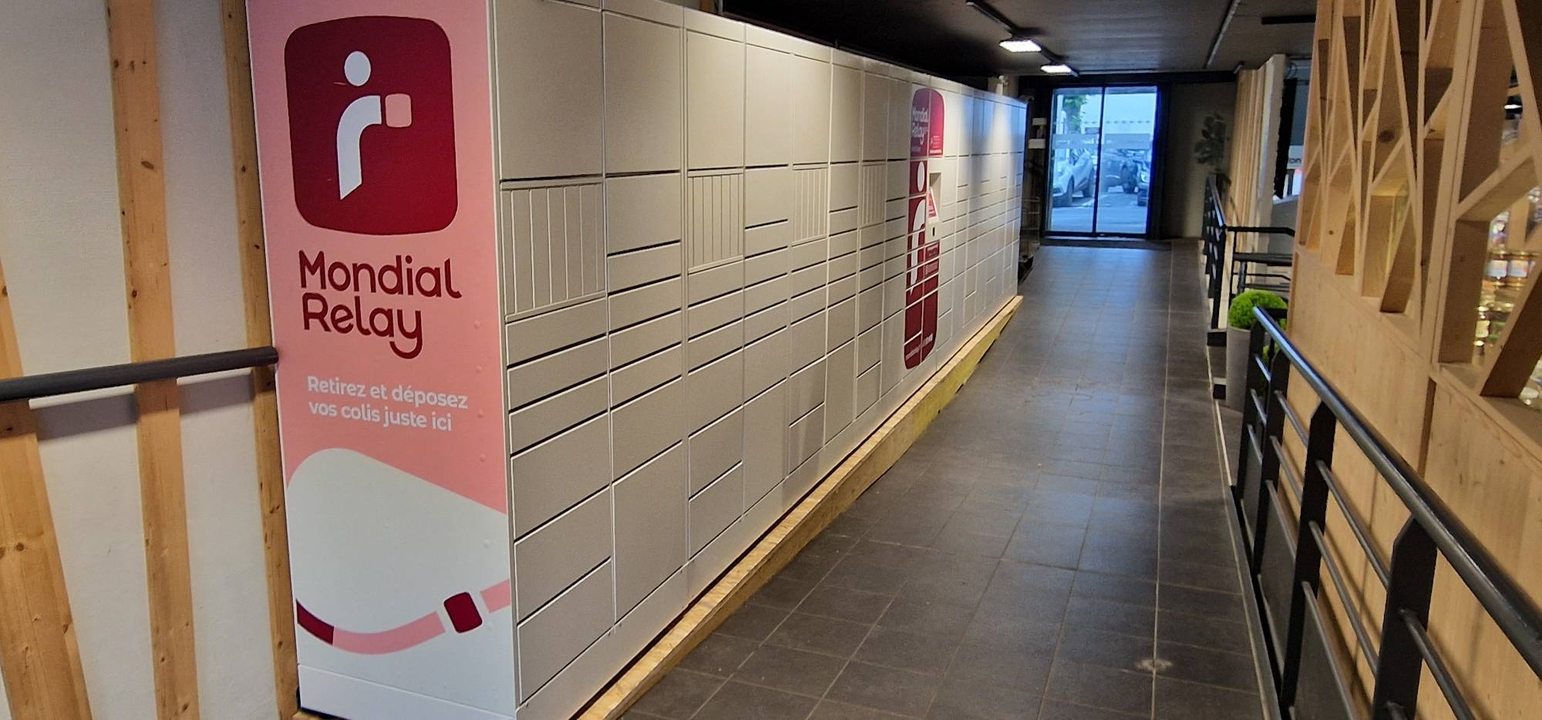 Locker Carrefour City St Jean de Luz, 87 87 Rue Léon Gambetta, 64500 Saint-Jean-de-Luz