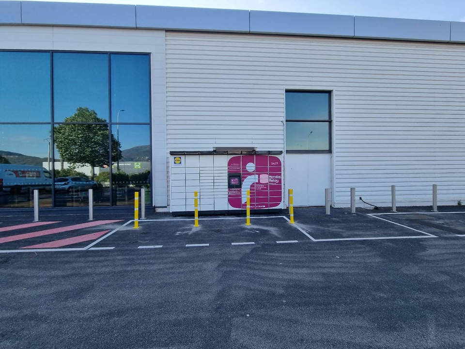 Locker 24/7 Lidl 66160 Le Boul, 9 9 Carrer d'en Cavaillès, 66160 Le Boulou