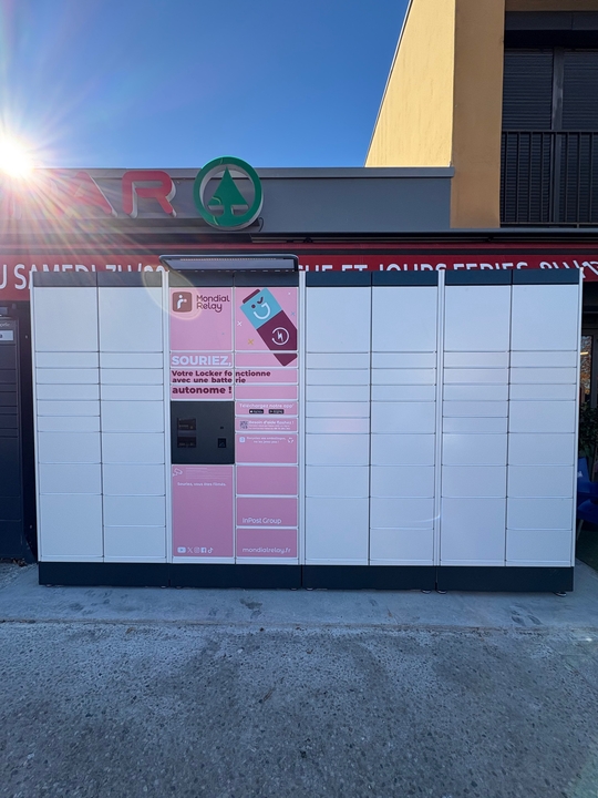 Locker Spar 24/7, 3 3 Place du 8 Mai, 63540 Romagnat