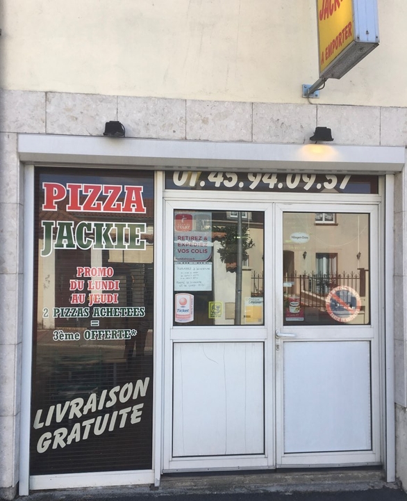 Pizza Jacky, 12 Avenue des Mousquetaires, 94420 Le Plessis Trevise