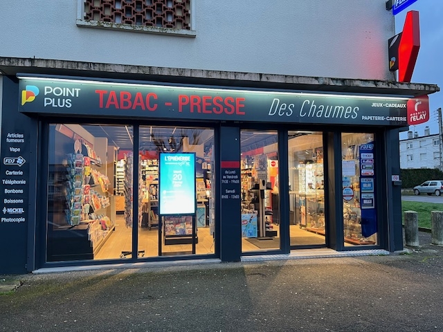 Tabac Presse les Chaumes, 13 Avenue du Parc des Chaumes, 89200 Avallon