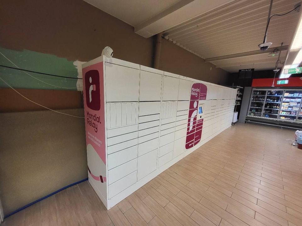 Locker Franprix 94430 Chennevi, 5 Rue Rabelais, 94430 Chennevières-sur-Marne