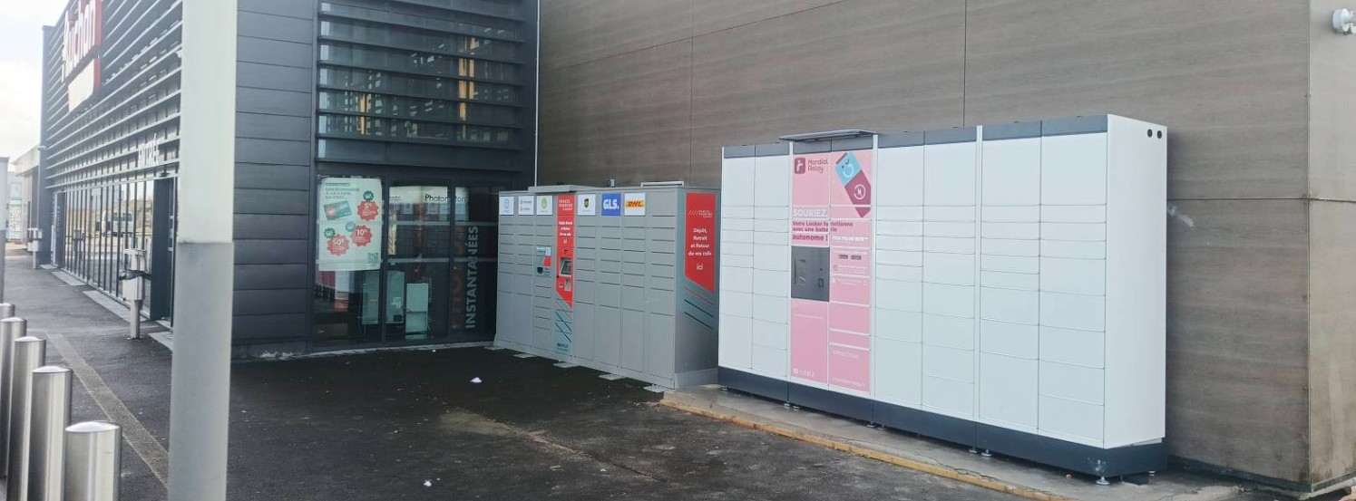 Locker 24/7 Auchan, 2 2 Impasse D'oculi, 80190 Nesle