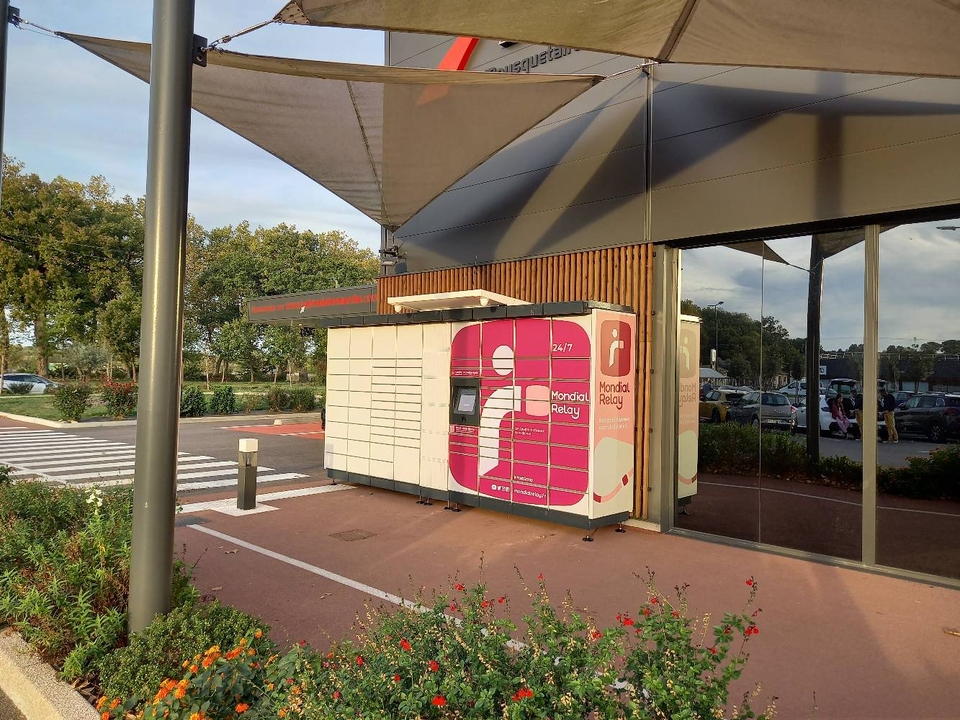 Locker 24/7 Intermarche Montgiscard, RN 113 RN 113 En Rouzaud, 31450 Montgiscard