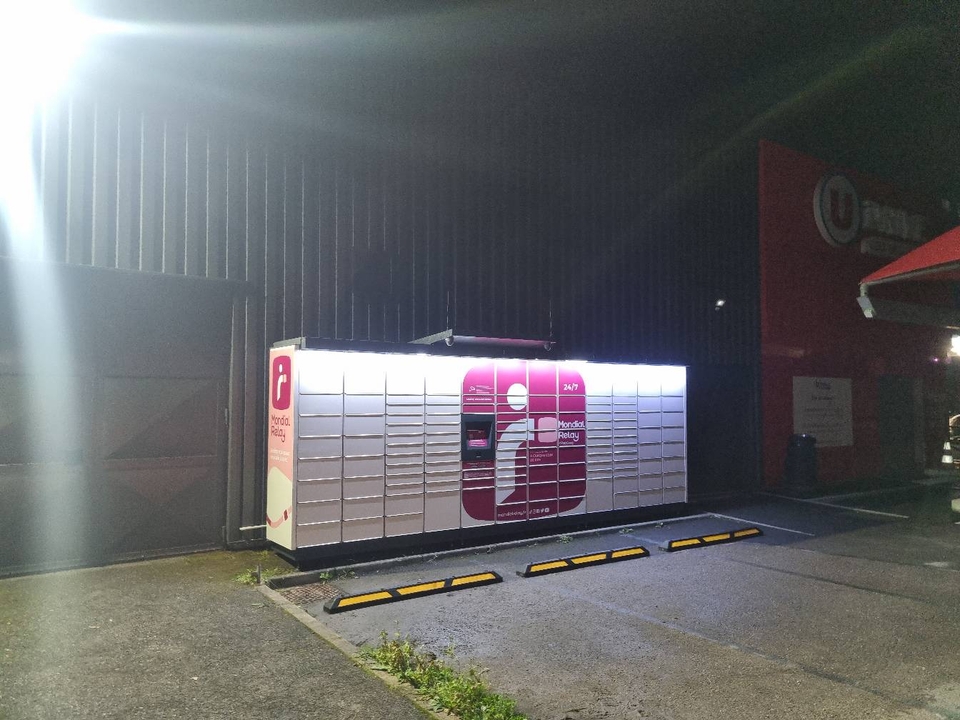 Locker 24/7 Drive Super U 57650 Fontoy, Rue de Verdun, 57650 Fontoy