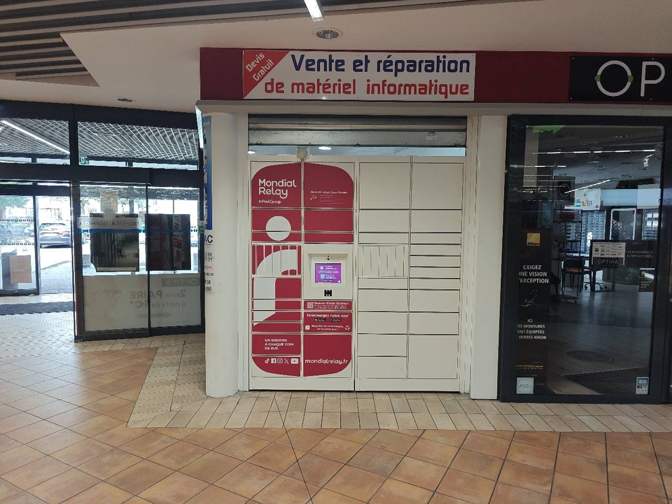 Locker Pc Mac 67200 Strasbourg, 121 121 Route des Romains, 67200 Strasbourg