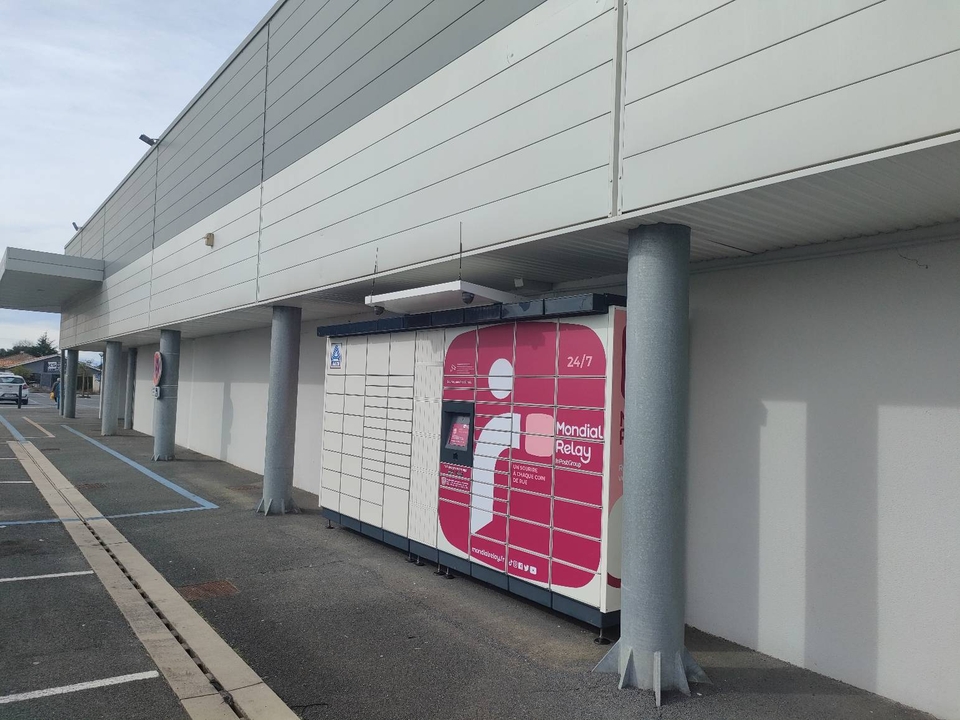Locker 24/7 Aldi 40230 Benesse-Maremne, 617 617 617 Route de Dax, 40230 Bénesse-Maremne