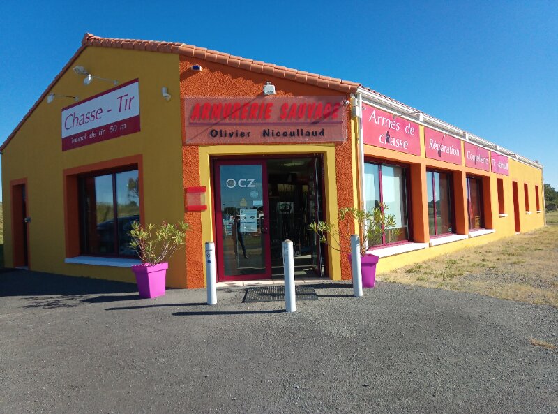Armurerie Sauvage, 4 Rue de la Digue, 79370 Celles sur Belle