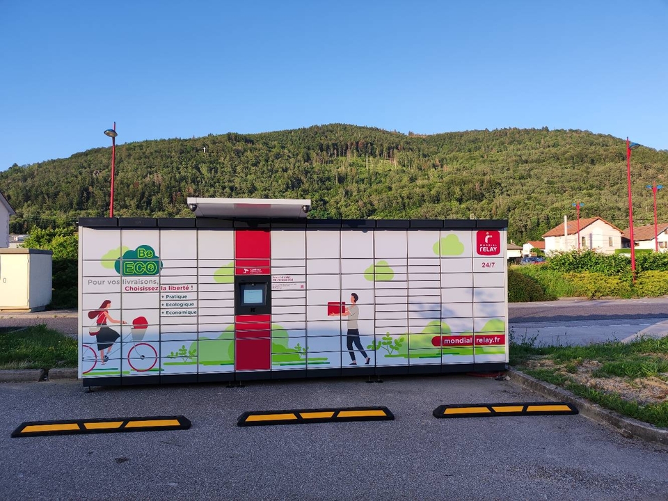 Locker Intermarche Rupt sur Mo, Intermarché 3 Quai de la Parelle, 88360 Rupt-sur-Moselle