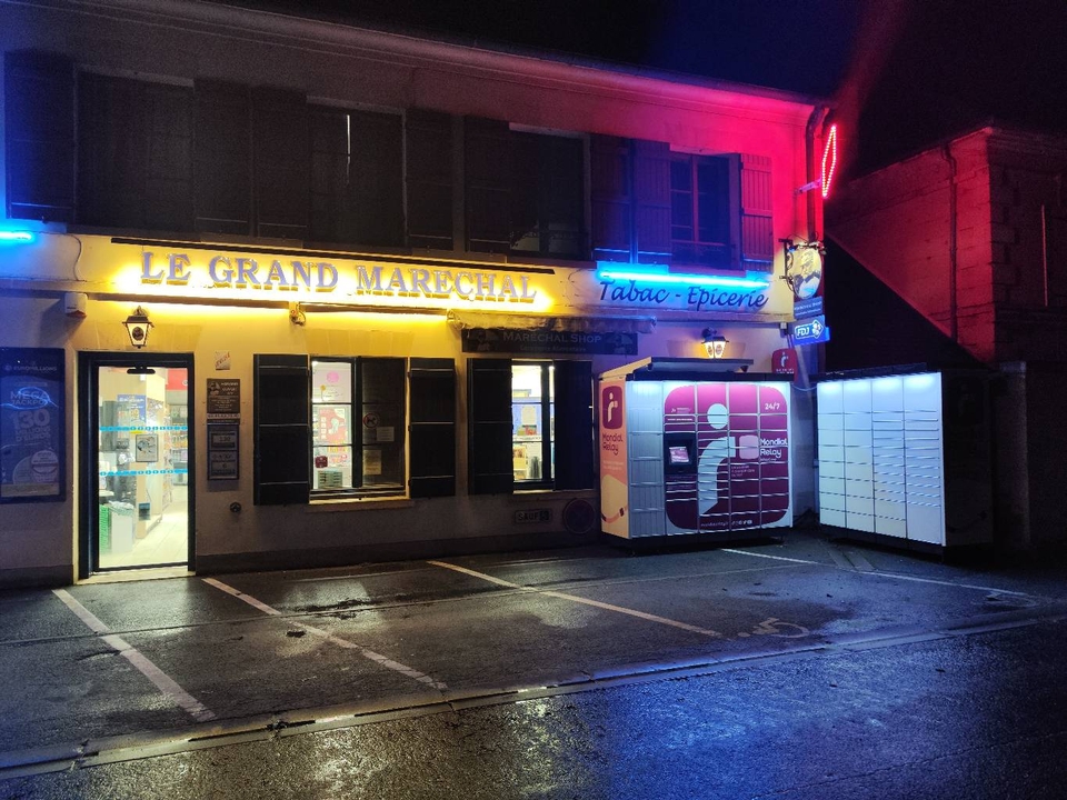Locker 24/7 Maréchal Shop 60153 Rethondes, 17 17 Rue de Verdun, 60153 Rethondes