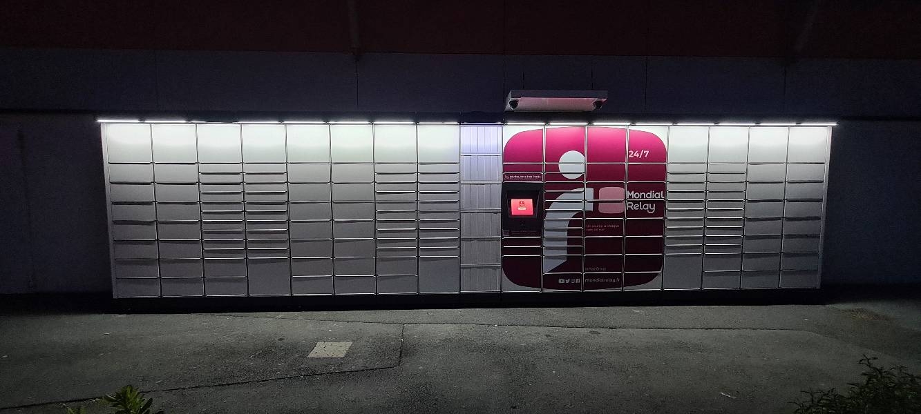 Locker 24/7 Super U Montaigu, Porte de Boufféré, 85600 Montaigu-Vendée