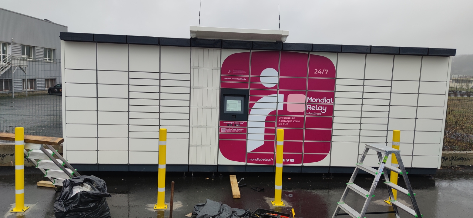 Locker 24/7 Netto Perigueux, 156 2 Rue Alphee Maziéras, 24000 Périgueux