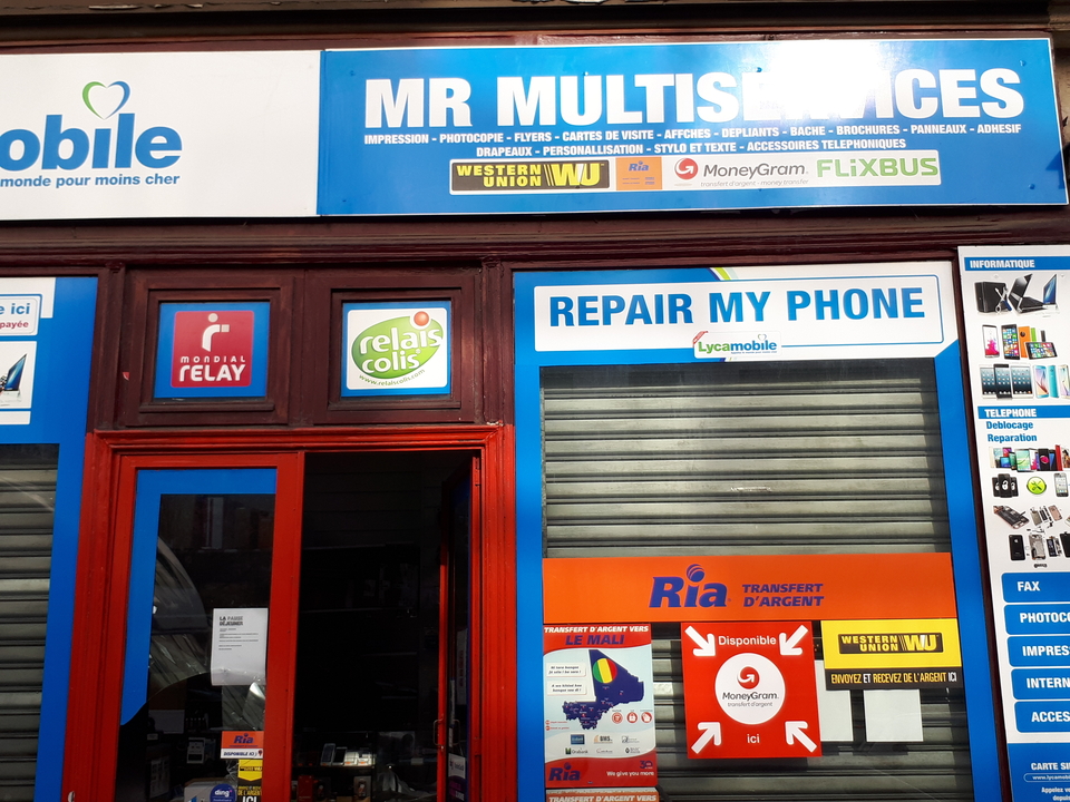 Taher Multiservices, 68 Rue du Chemin Vert, 75011 Paris