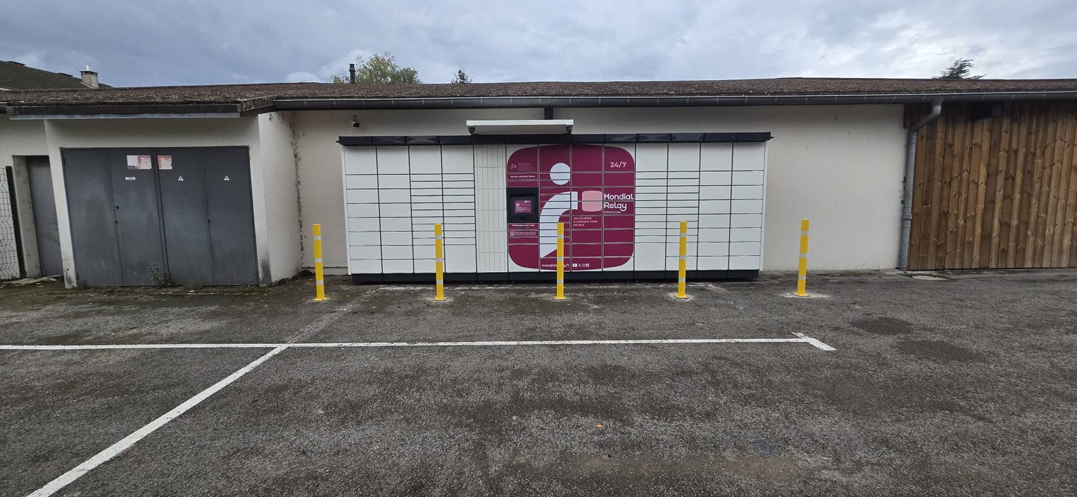 Locker 24/7 Carrefour Contact 39210 Domblans, 39 87 Rue Marius Buisson, 39210 Domblans