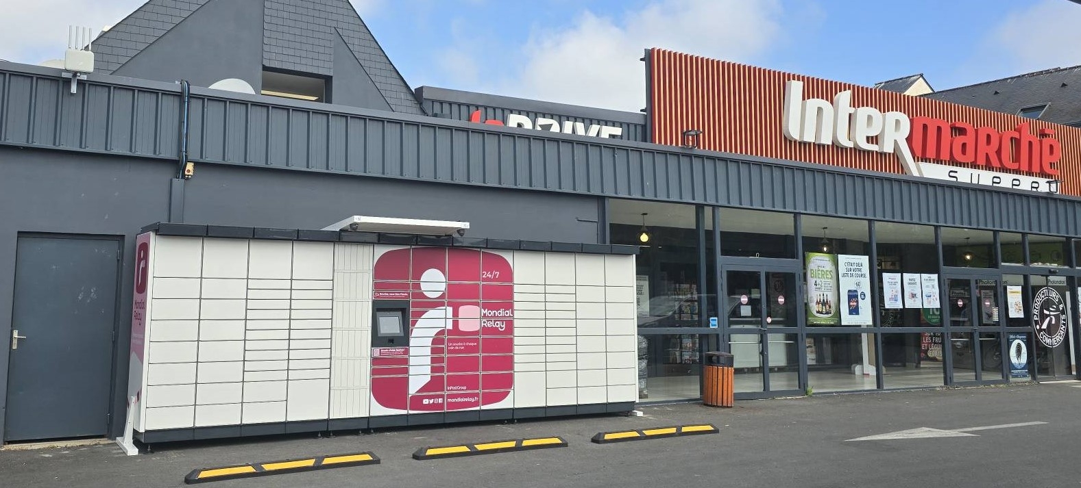 Locker 24/7 Intermarché 22500 Paimpol, 56 56 Avenue du Général de Gaulle, 22500 Paimpol