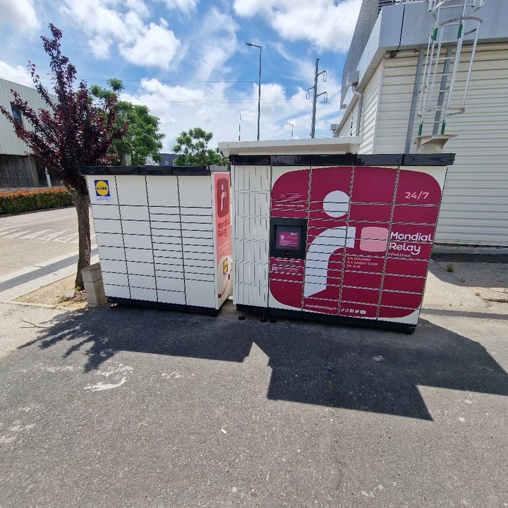 Locker 24/7 Lidl Aigues Mortes, 241 Rue des Marchands, 30220 Aigues-Mortes
