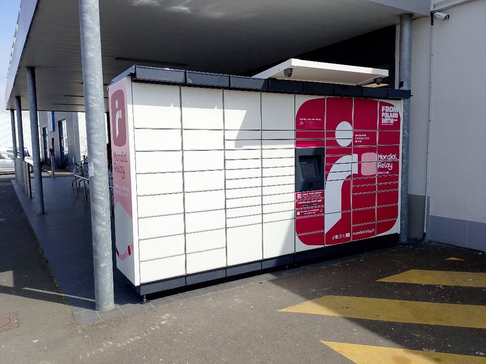 Locker 24/7 Lidl, 56 56 Rue du Manoir de Servigné, 35132 Vezin-le-Coquet