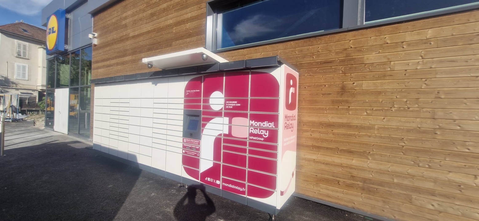 Locker 24/7 Lidl, 34 34 Boulevard Edgar Kofler, 38500 Voiron