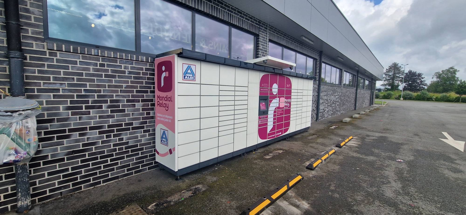 Locker 24/7 Aldi Laval 53000 Laval, 3 3 Rue Simone Veil, 53000 Laval