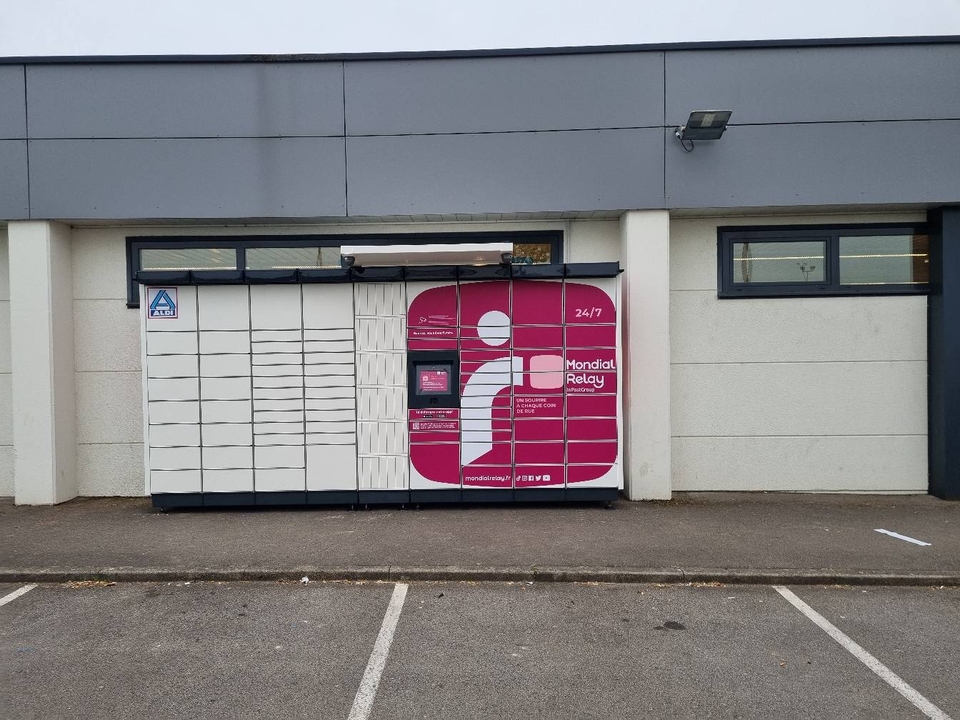 Locker 24/7 Aldi 54700 Pont-A-Mousson, 250 Chemin Au-Dessous de la Côte Chadevée, 54700 Pont-à-Mousson