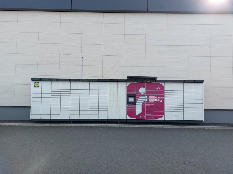 Locker Lidl Villenave d'Ornon, 1 1 Avenue du 7ème art, 33140 Villenave-d'Ornon