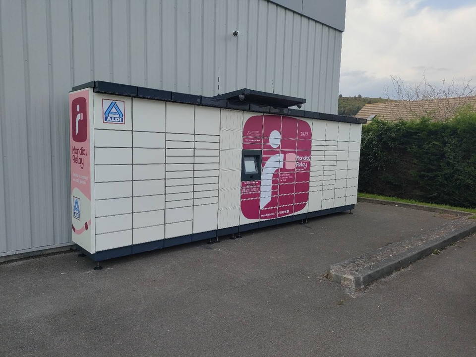 Locker 24/7 Aldi Bayonne, 5 Place des Gascons, 64100 Bayonne