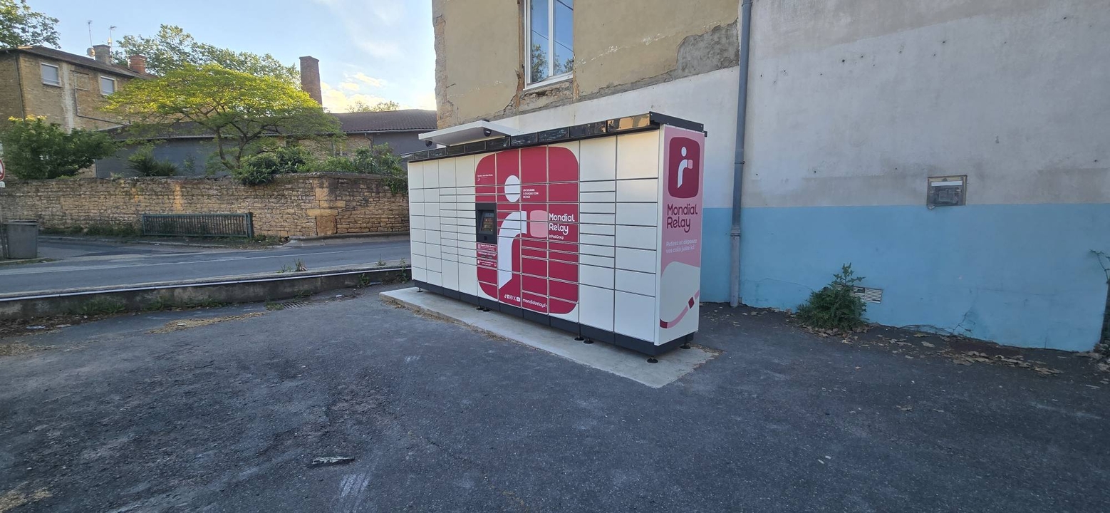Locker 24/7 Fdp, 4 2 Avenue Carnot, 69250 Neuville-sur-Saône