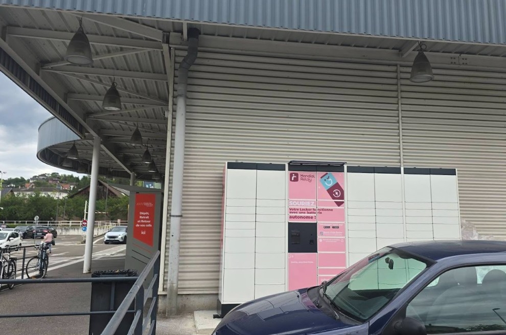 Locker 24/7 Auchan, 14 14 Rue du Général Leclerc, 67210 Obernai