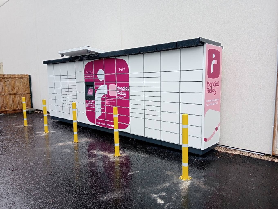 Locker 24/7 Coop Melle, 2 2a Chemin des Perruquiers, 79500 Melle