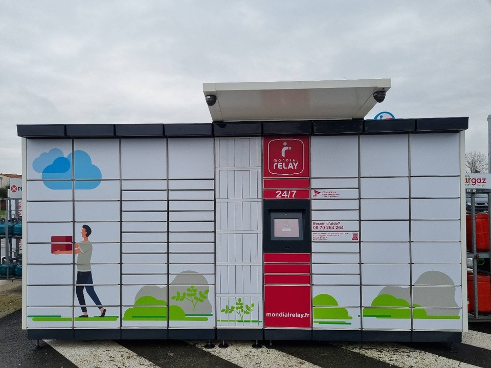 Locker 24/7 Super U Labastide St Pierre, Avenue Jean Jaurès, 82370 Labastide-Saint-Pierre