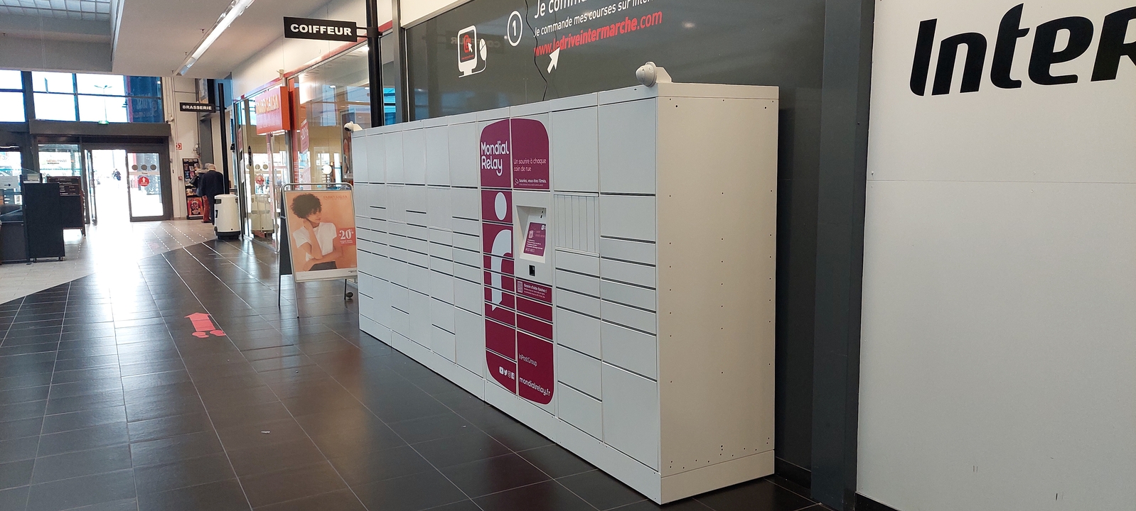 Locker Intermarche Saumur, Boulevard des Demoiselles, 49400 Saumur