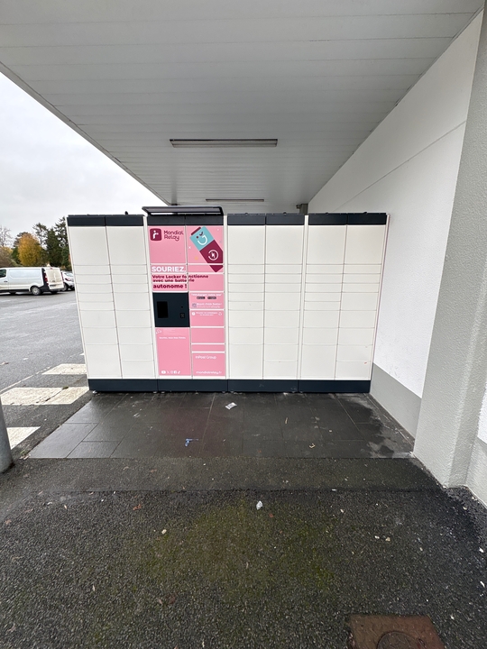 Locker 24/7 Lidl Wormouth, 140 1313-1313bis Rue de Bergues, 59470 Wormhout