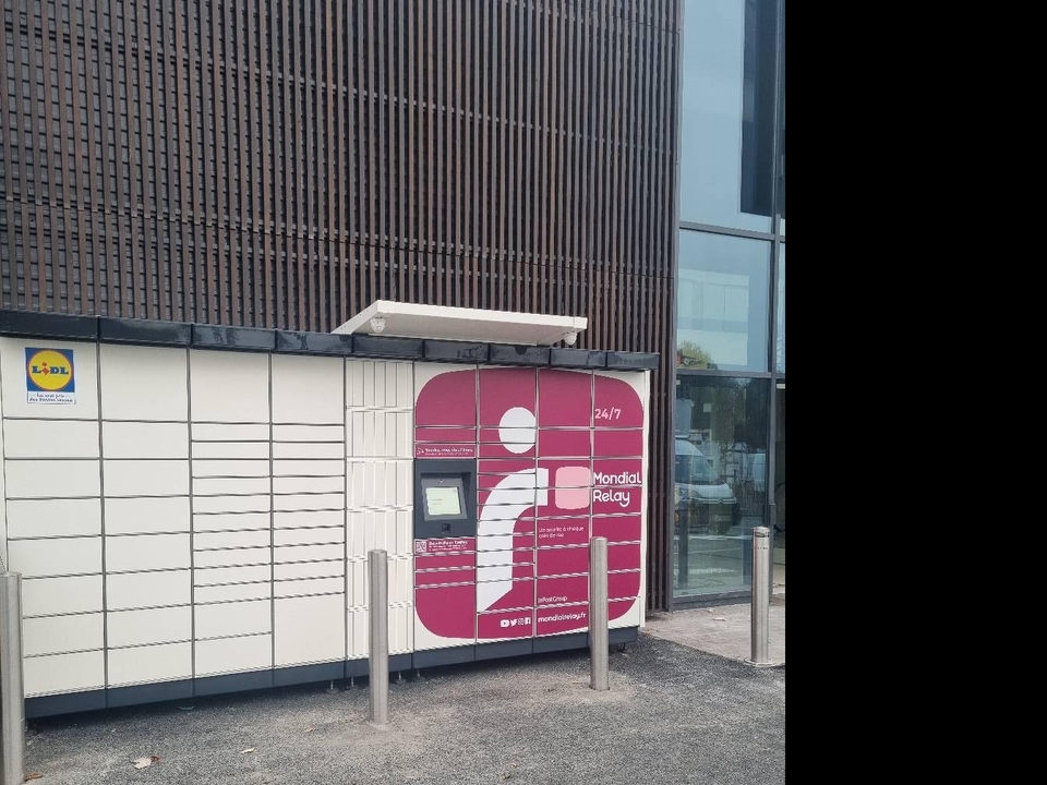 Locker 24/7 Lidl Fourmies, 8 Avenue Roger Couderc, 59610 Fourmies